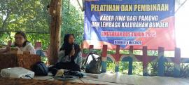 PELATIHAN DAN PEMBINAAN KADER JIWA BAGI PAMONG DAN LEMBAGA KALURAHAN